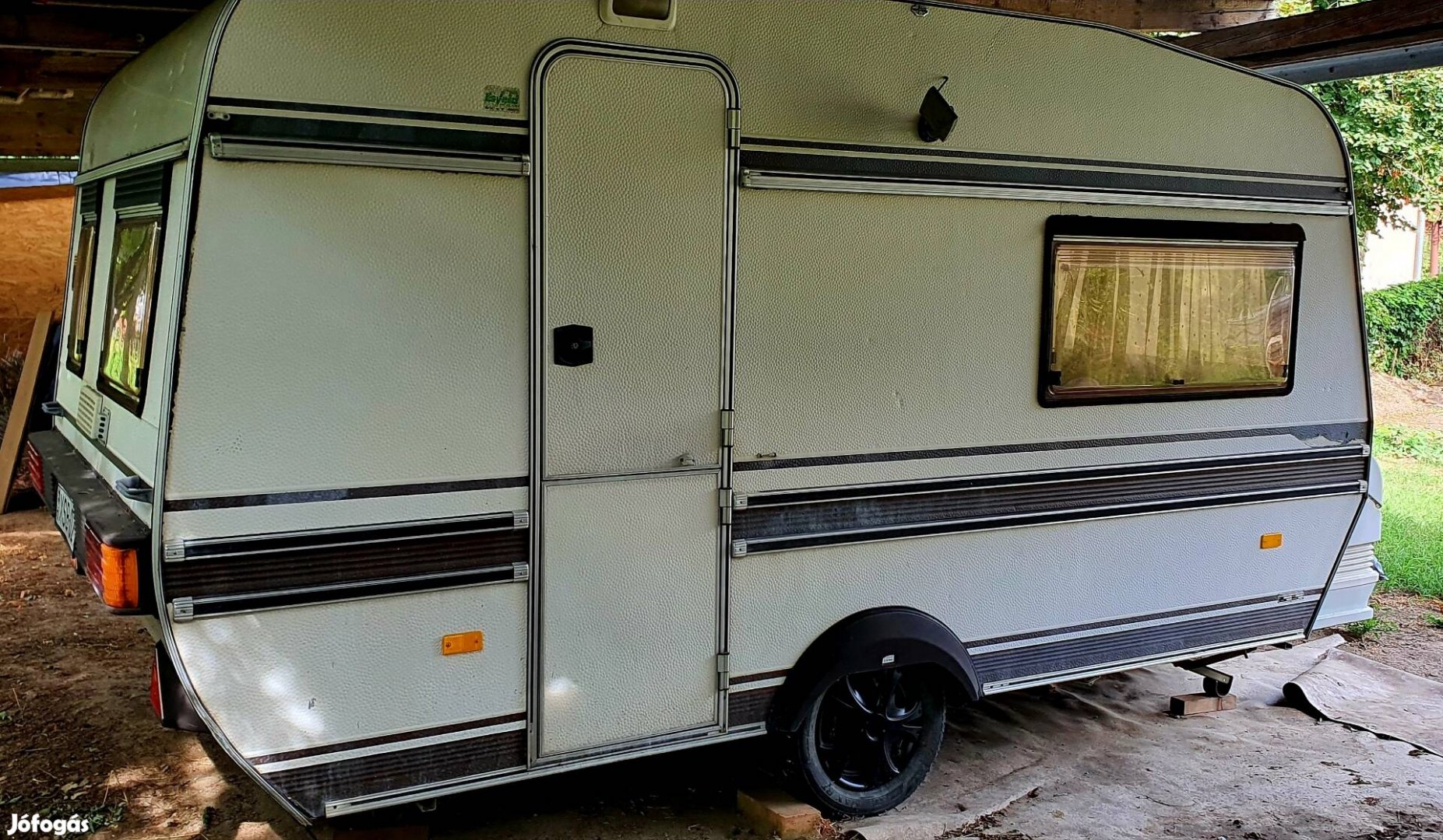 Hobby 400 L Lakókocsi 