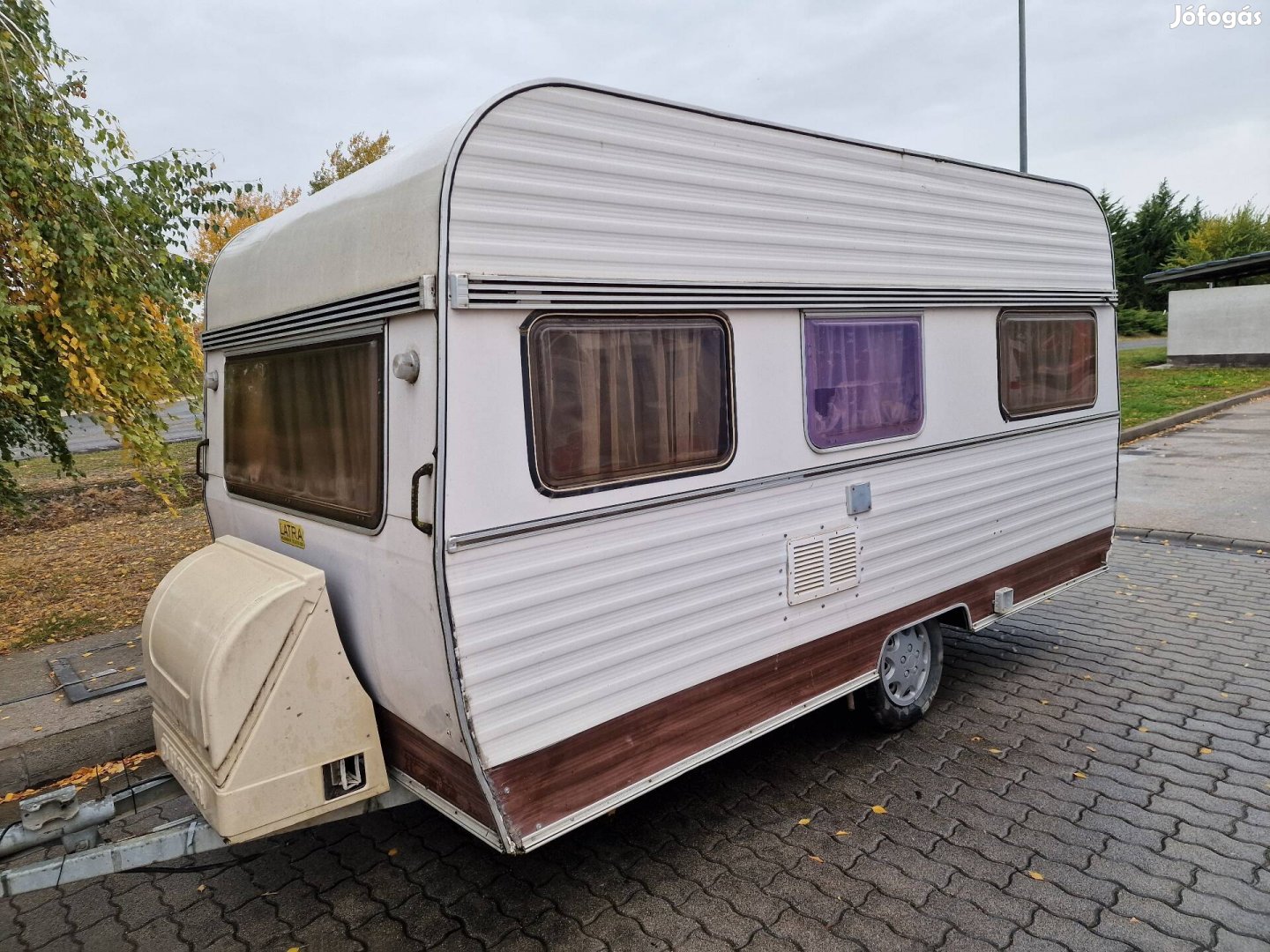 Hobby 400 lakokocsi telepitesre, 4 fekhelyes, akar leszallitassal is