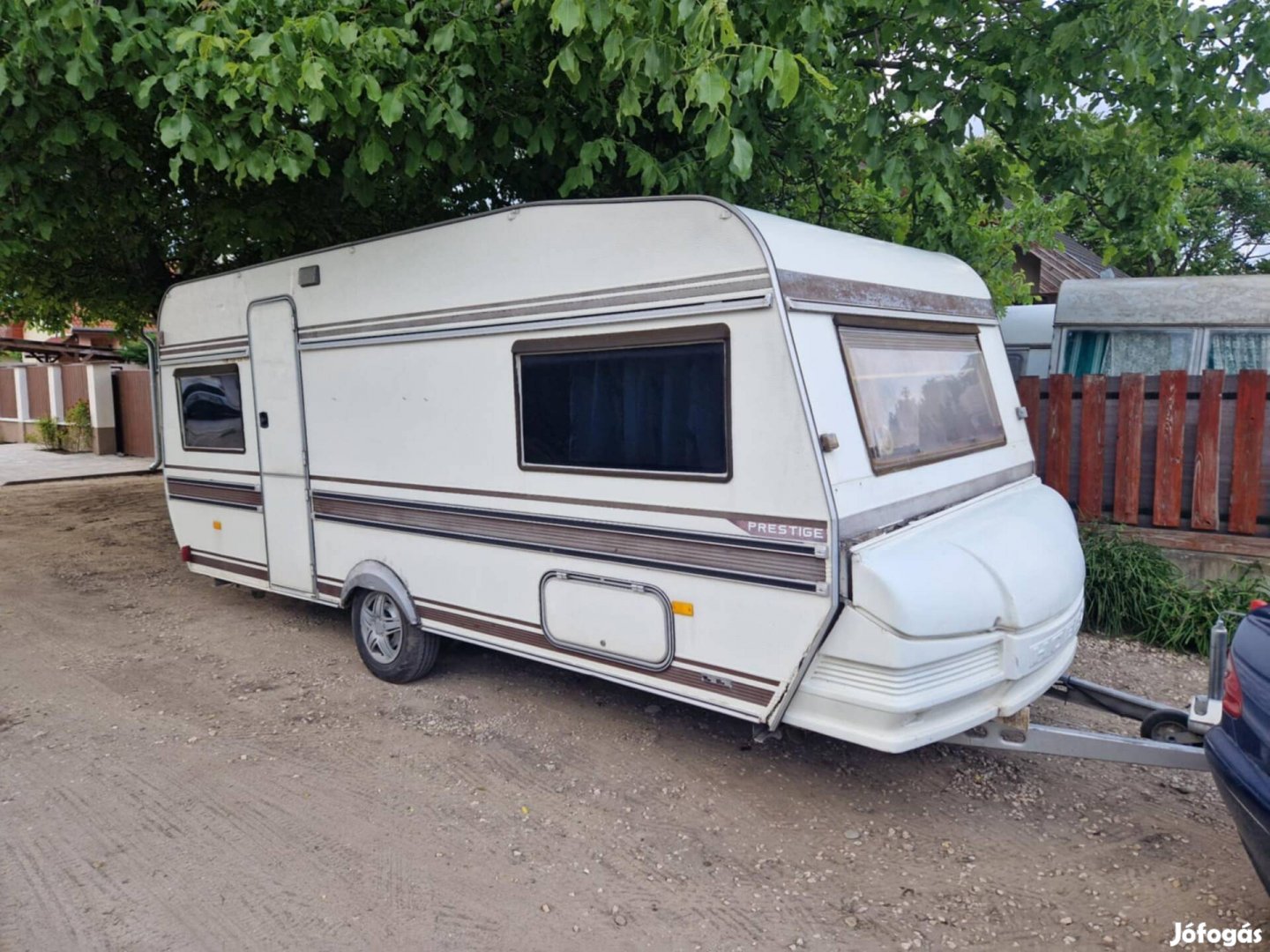 Hobby 535 lakokocsi érvényes muszskis, zuhanyzos (-100.000 Ft Akcios)