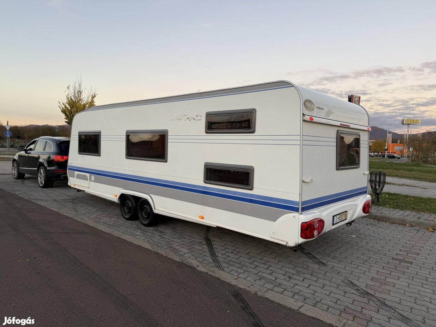 Hobby 650 6 fős lakókocsi