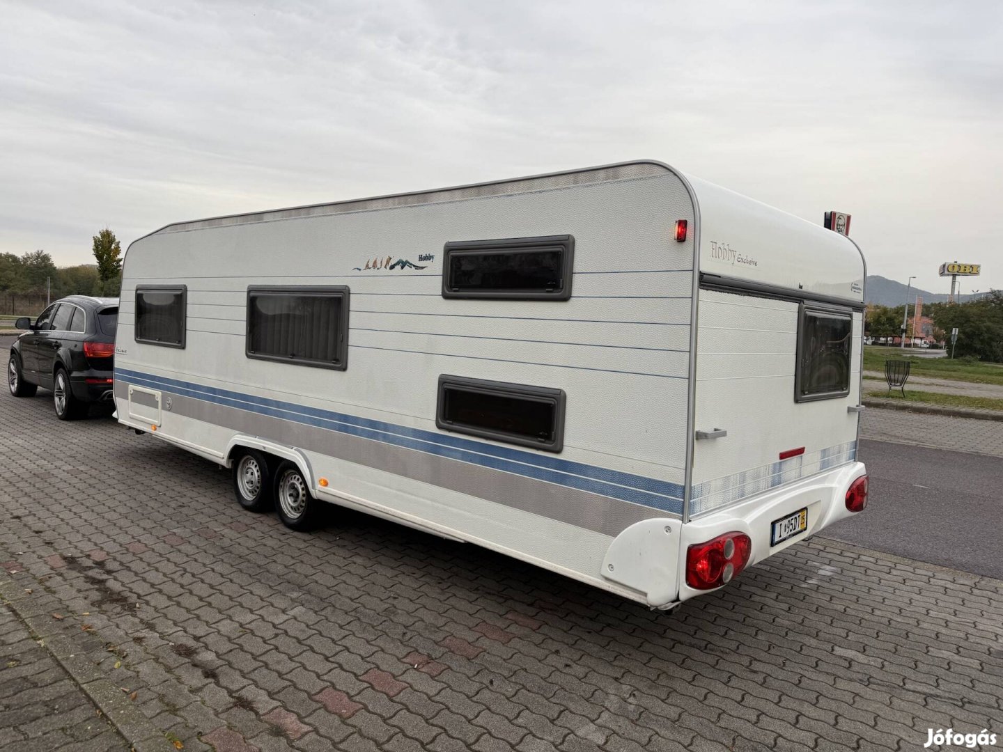 Hobby 650 lakókocsi