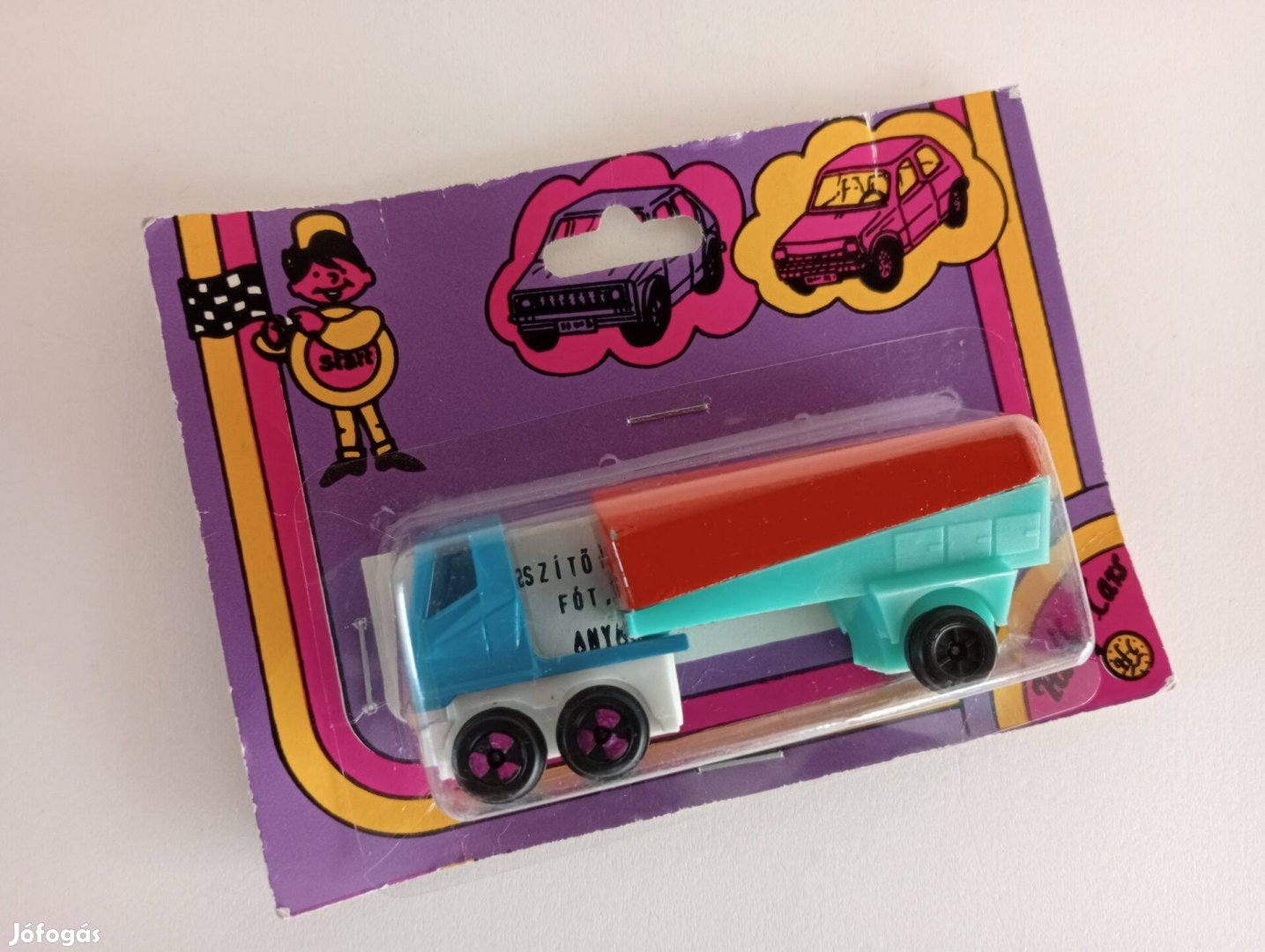 Hobby Cars Metal Playmobil magyar trafikáru Freeway