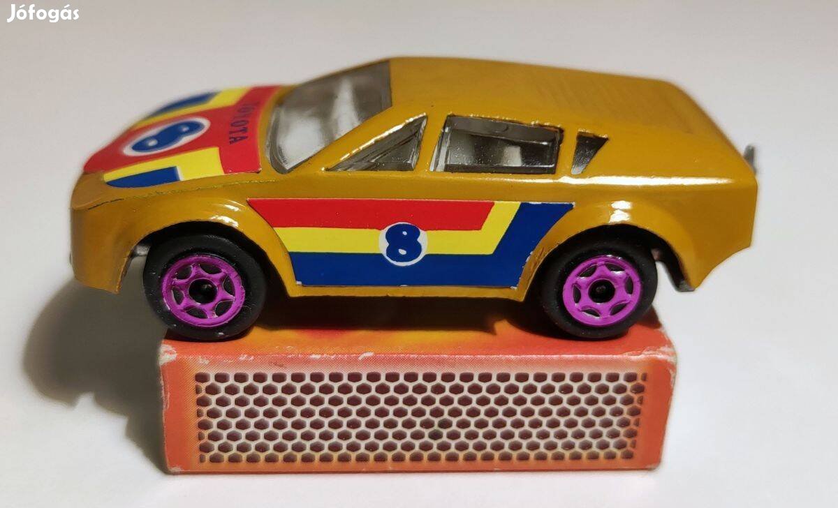 Hobby-Cars Modell Superfast Metal Playmobil (Ver.3) újszerű (kb.1993)