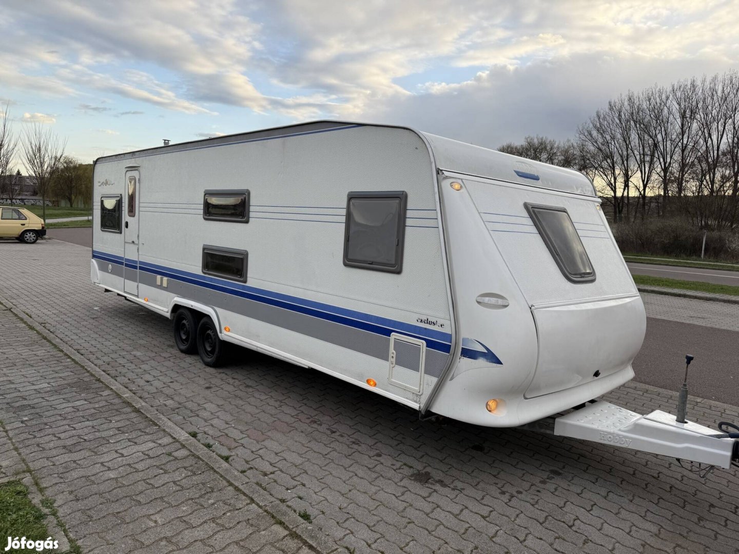 Hobby Exclusive 720 lakókocsi