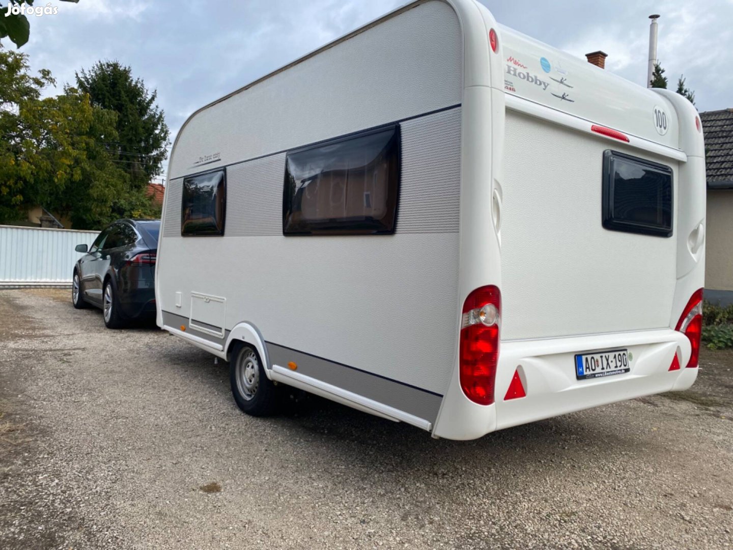Hobby Lakókocsi