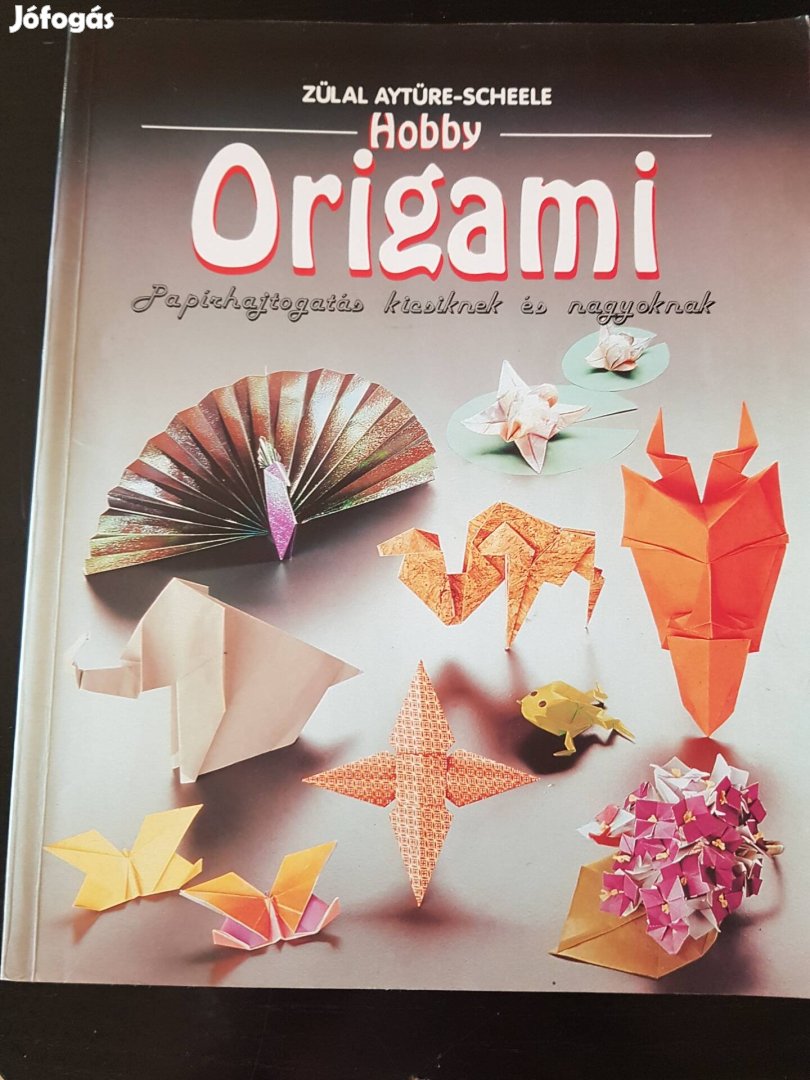 Hobby Origami könyv