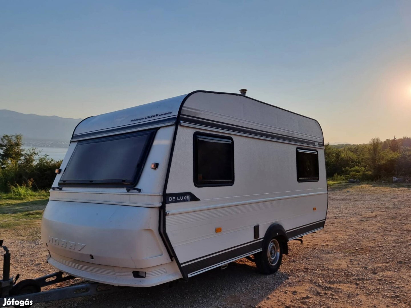 Hobby de Luxe 420 TM  1988 lakókocsi eladó
