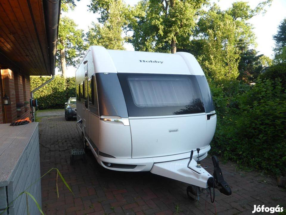 Hobby de Luxe Edition 460 UL lakókocsi 