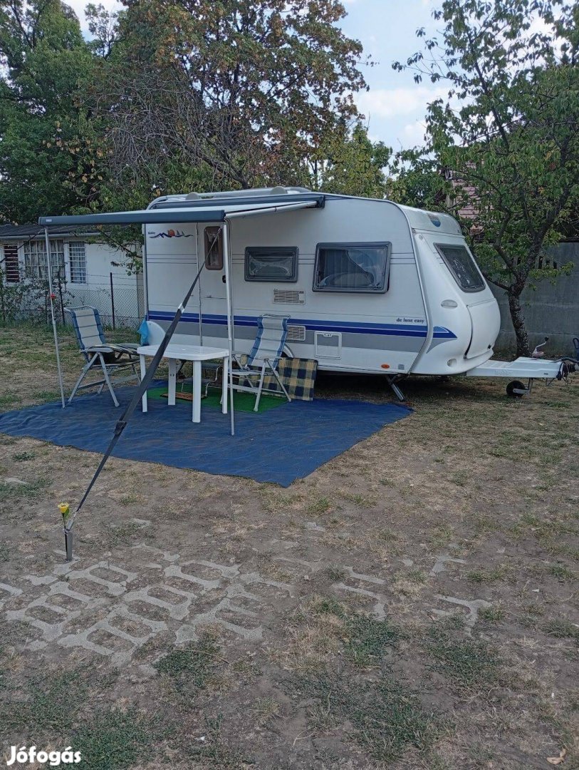 Hobby de luxe easy 400 SF lakókocsi eladó !!!!!