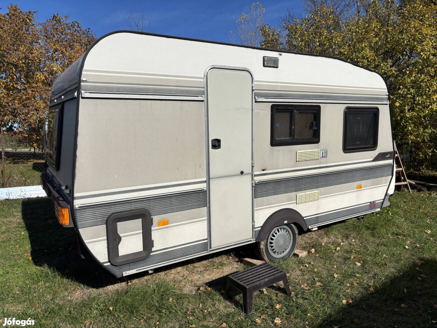 Hobby lakókocsi eladó!