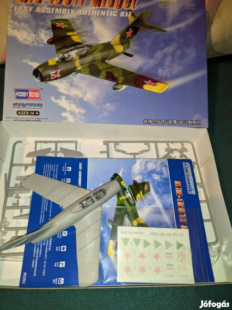 Hobbyboss MiG-15UTI makett