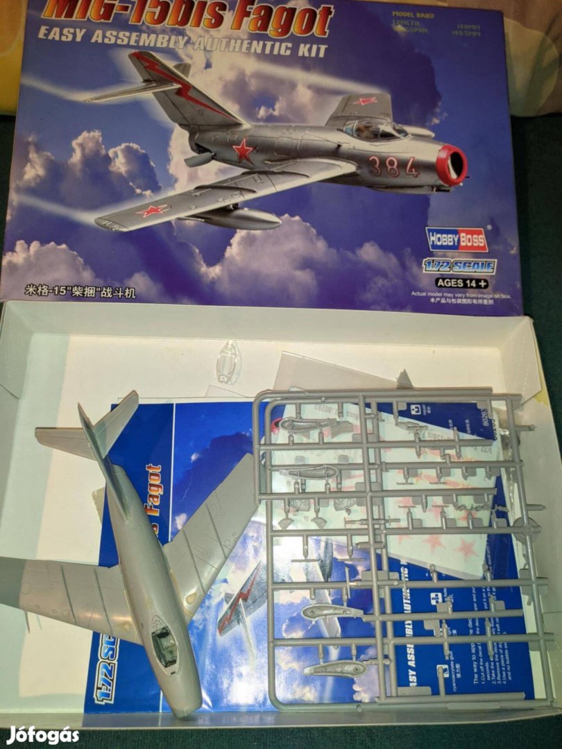 Hobbyboss MiG-15 makett