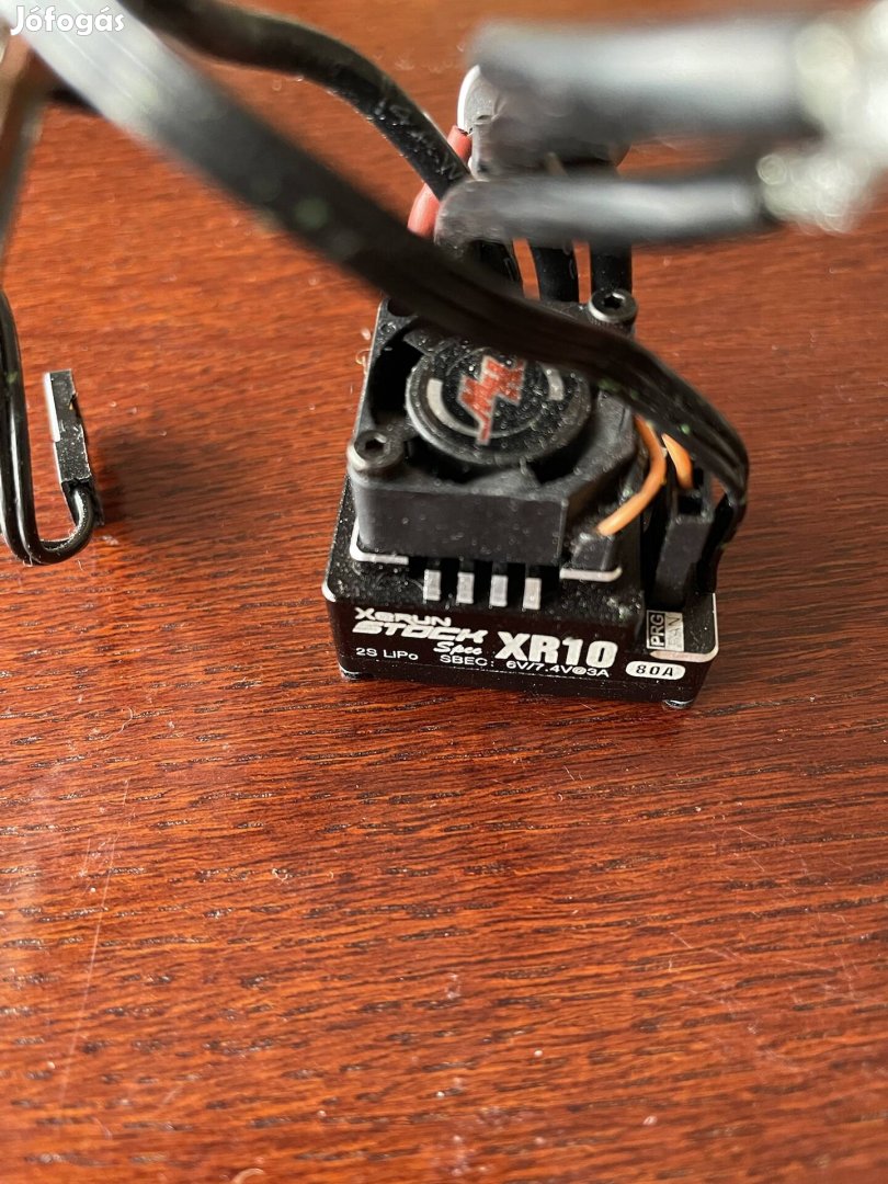 Hobbywing XR10 Pro Stock Spec BL 80A szabályzó