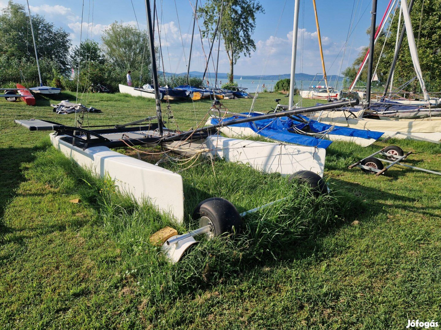 Hobie Cat Tiger F18 katamarán eladó