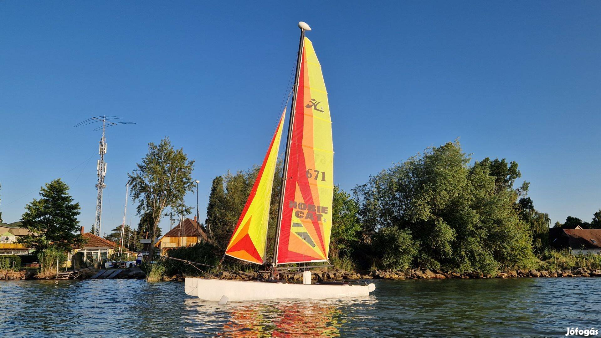 Hobie Cat Tiger F18 katamarán eladó