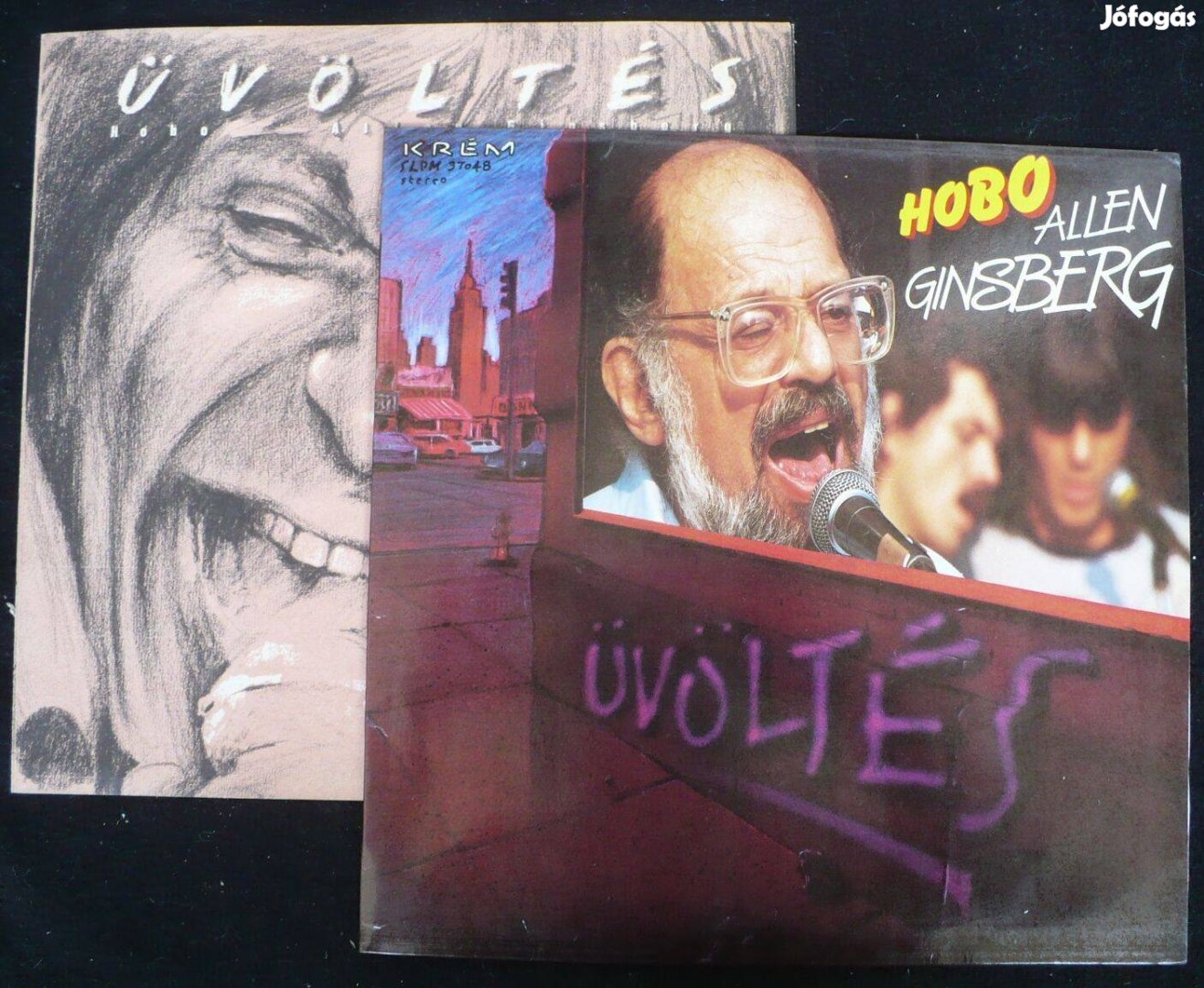 Hobo Allen Ginsberg: Üvöltés (hanglemez + inzert)