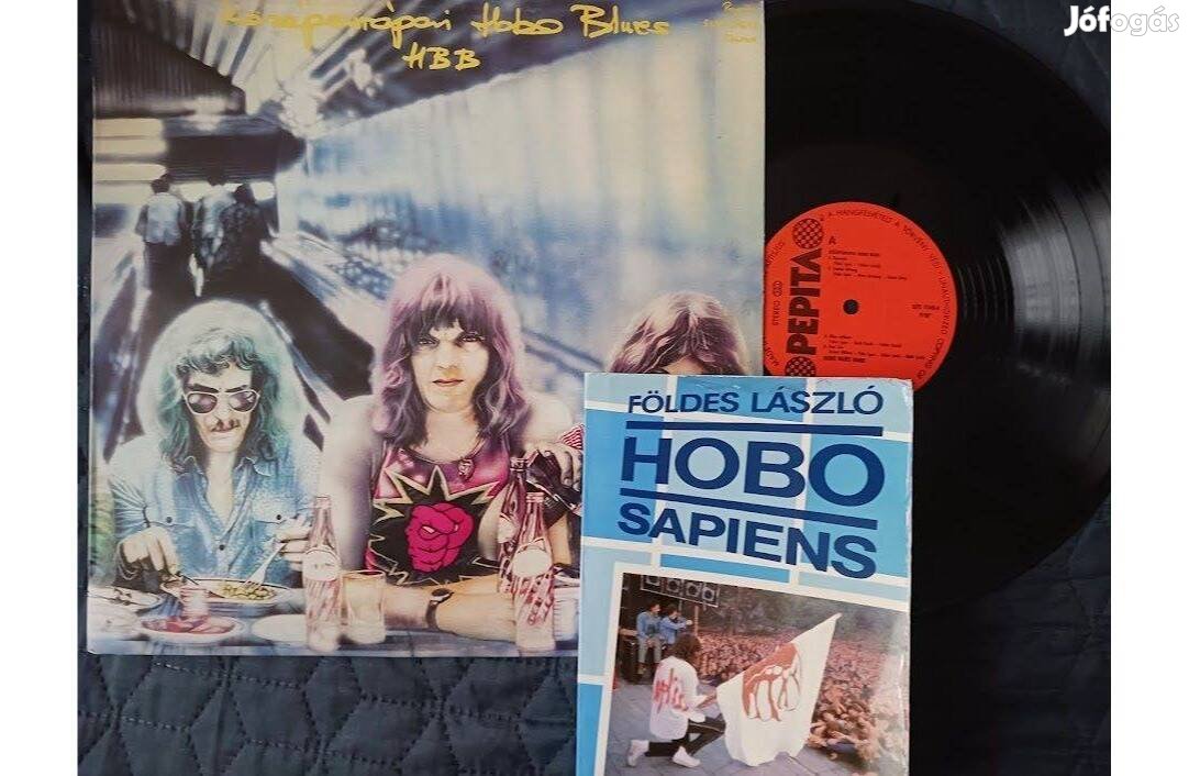 Hobo Blues Band 1 nagylemez+ Hobo Sapiens