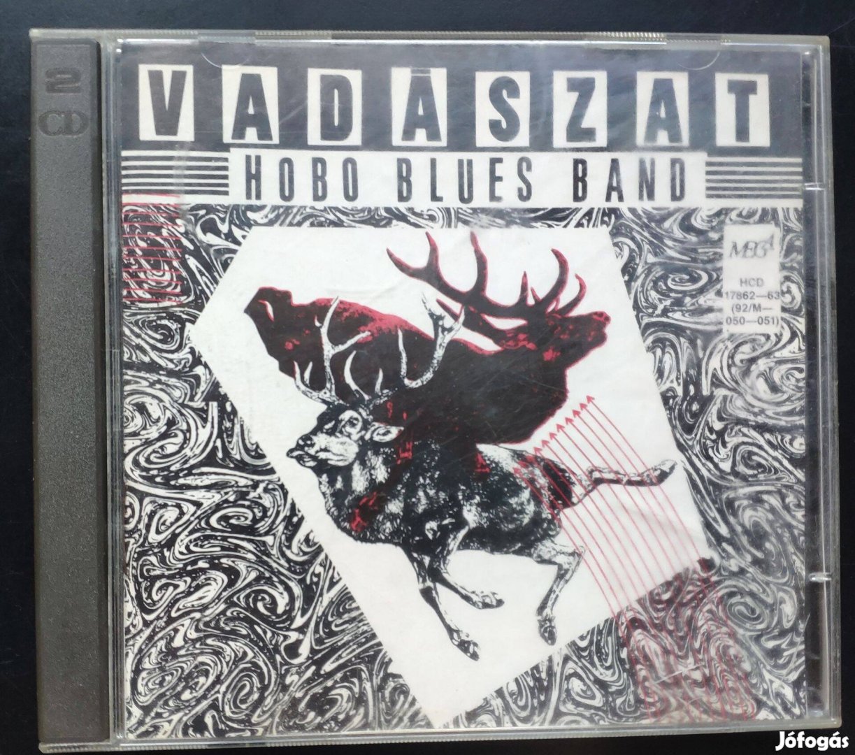 Hobo Blues Band Vadászat dupla CD 1992