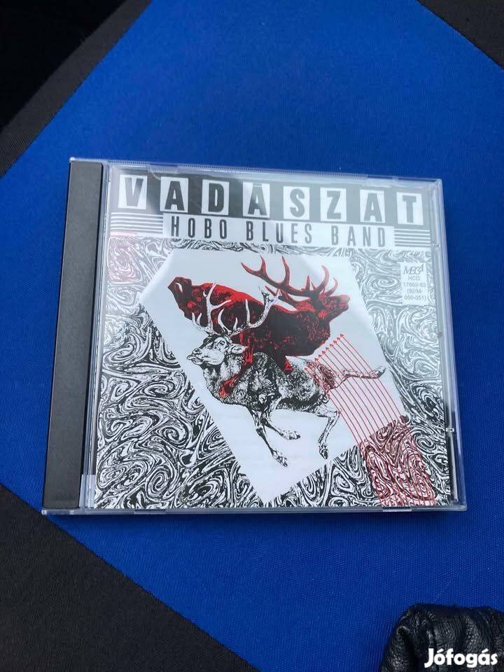 Hobo Blues Band: Vadászat dupla cd, 2018-as kiadás