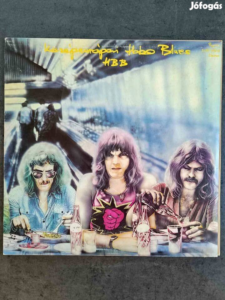 Hobo Blues Band - Középeurópai Hobo Blues (1980)