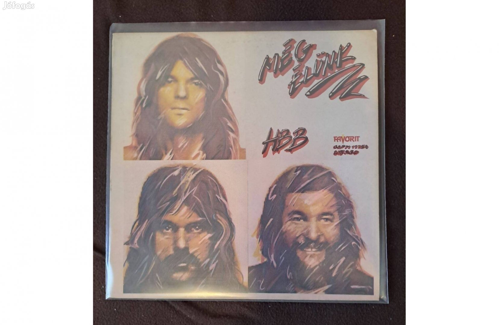 Hobo Blues Band - Még élünk LP