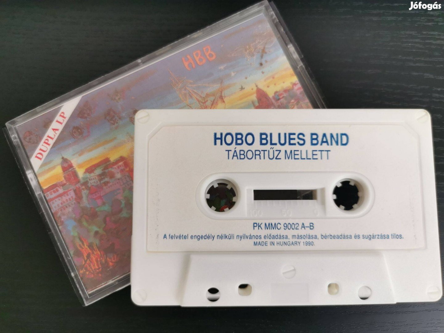 Hobo Blues Band - Tábortűz mellett kazetta
