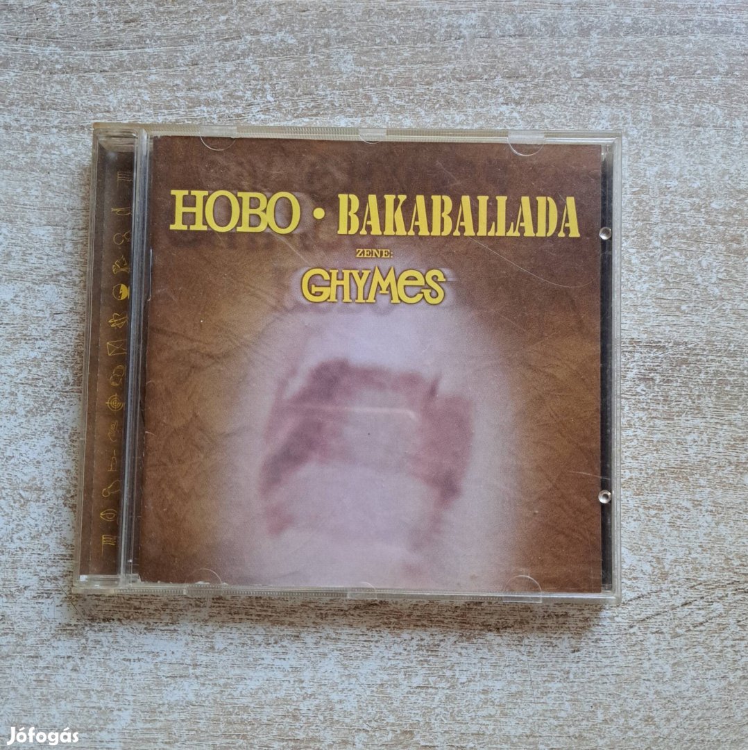 Hobo Ghymes Bakaballada CD