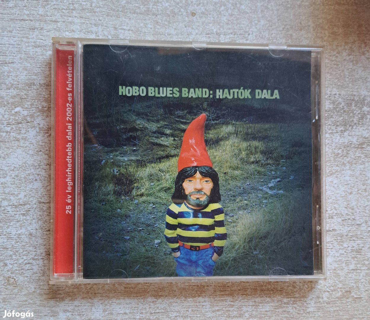 Hobo Hajtók dala CD