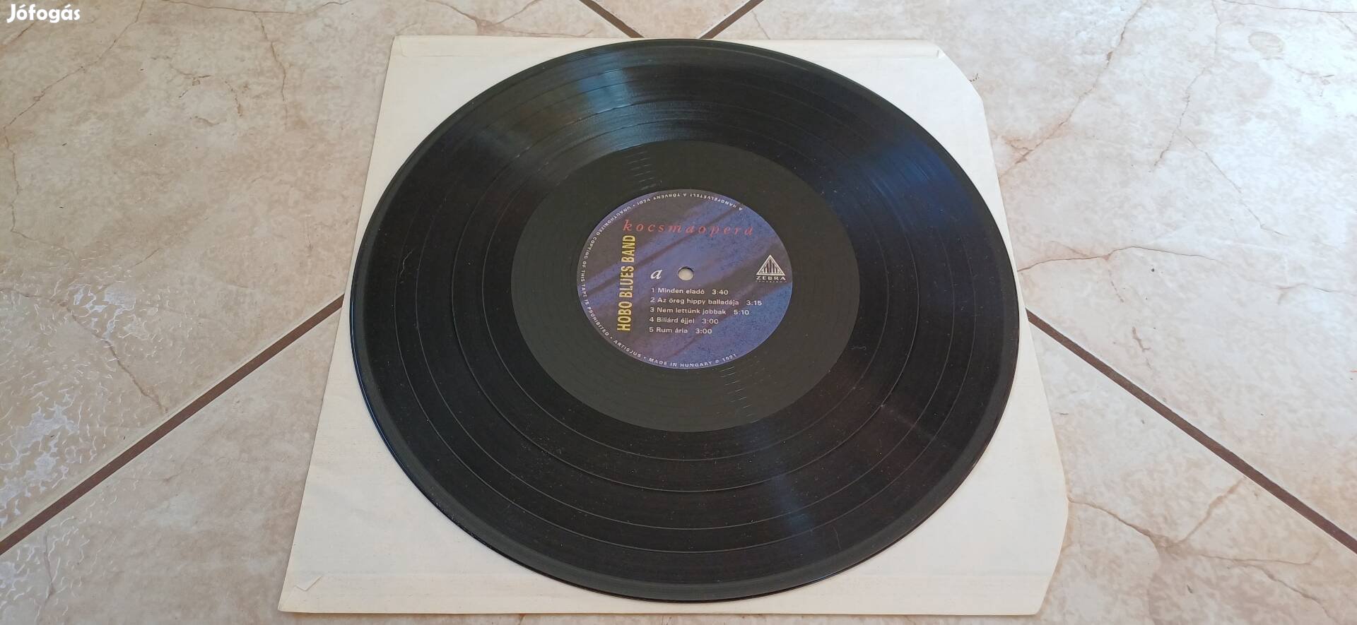 Hobo Kocsmaopera bakelit hanglemez