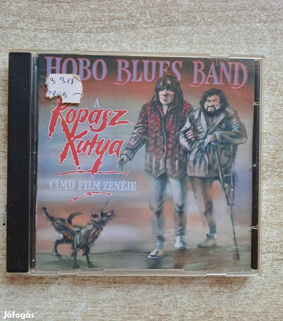 Hobo Kopasz kutya filmzene CD