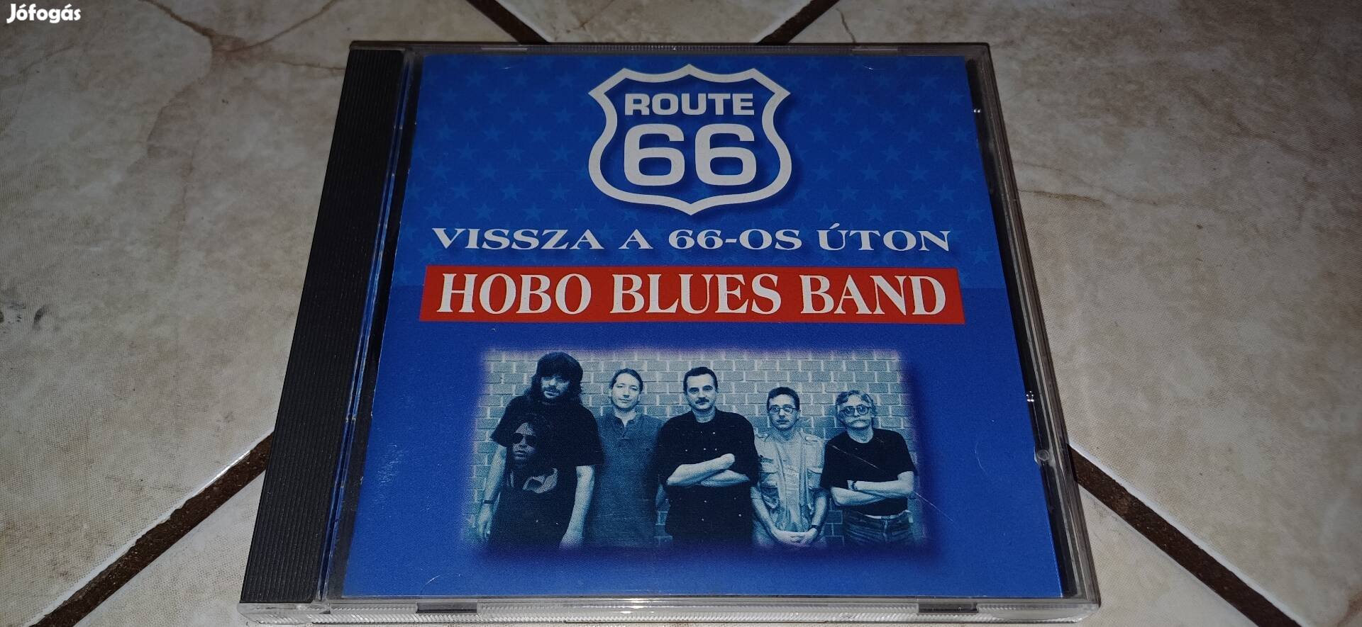 Hobo Vissza a 66os úton cd