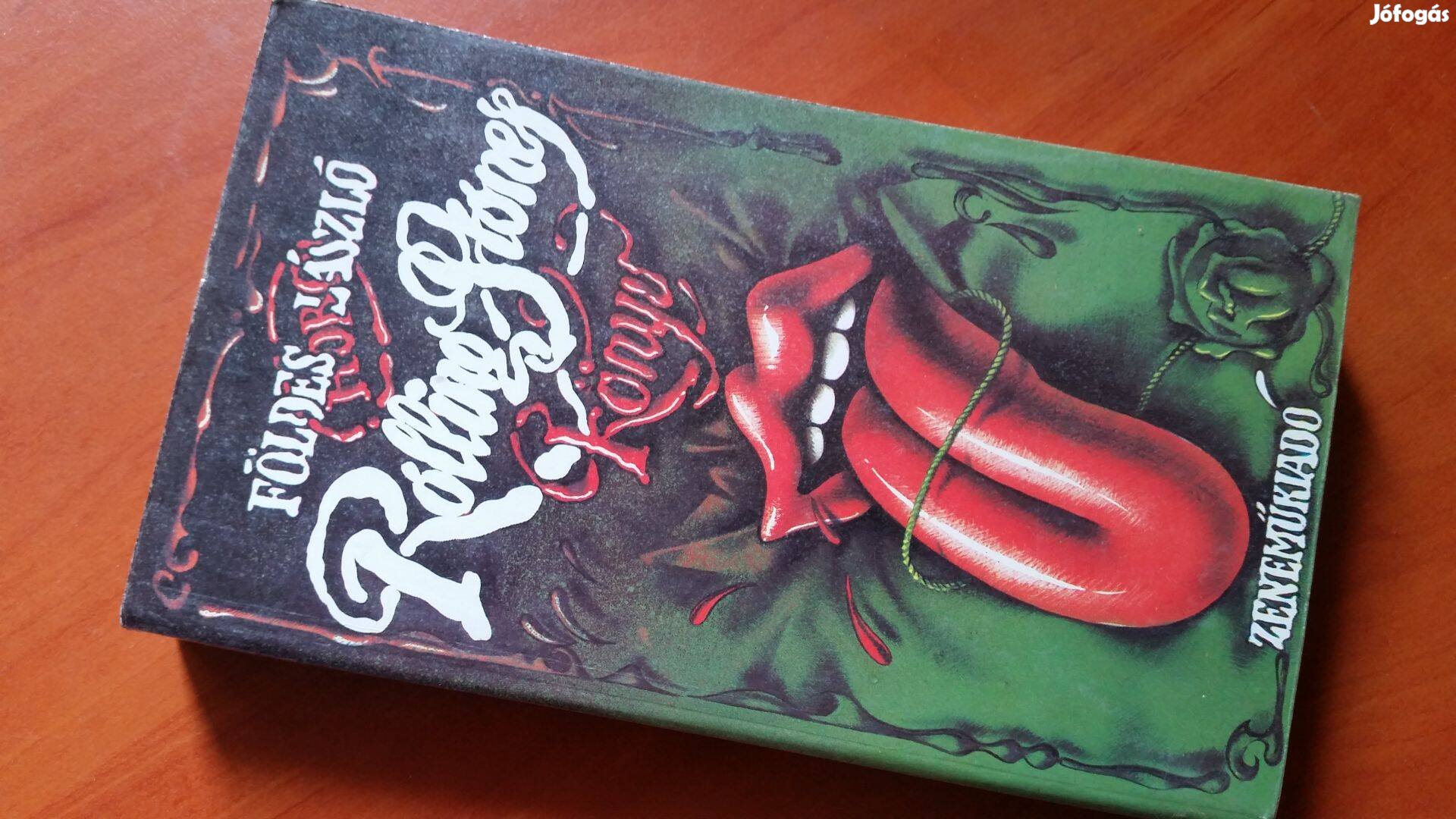 Hobo (Földes László): Rolling Stones könyv