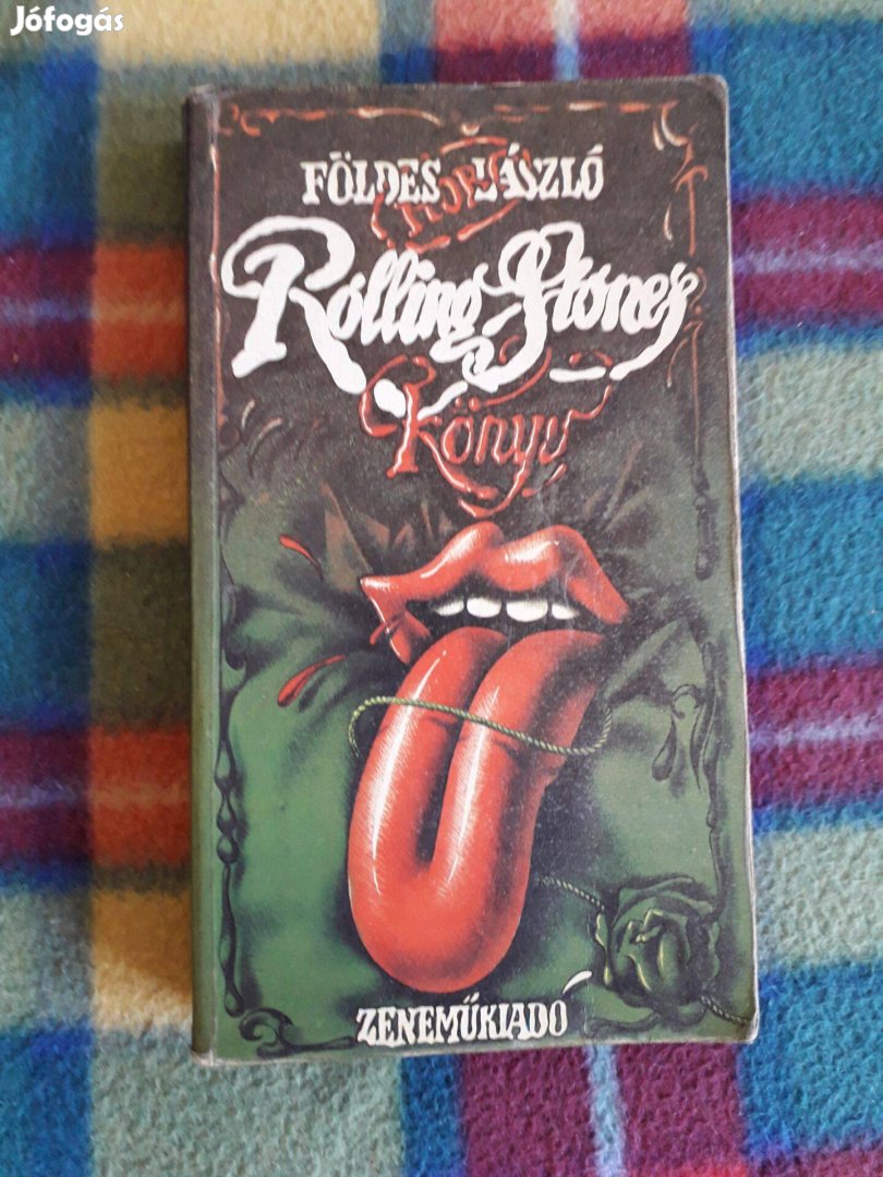 Hobo (Földes László): Rolling Stones könyv