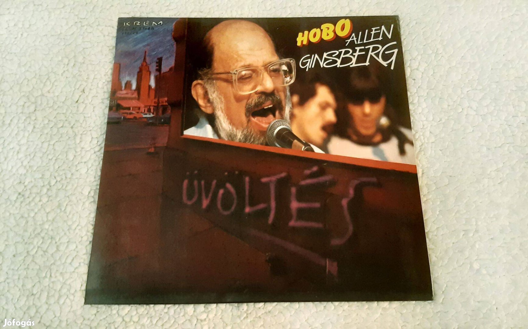 Hobo, "Allen Ginsberg, Üvöltés", Lp, bakelit lemezek