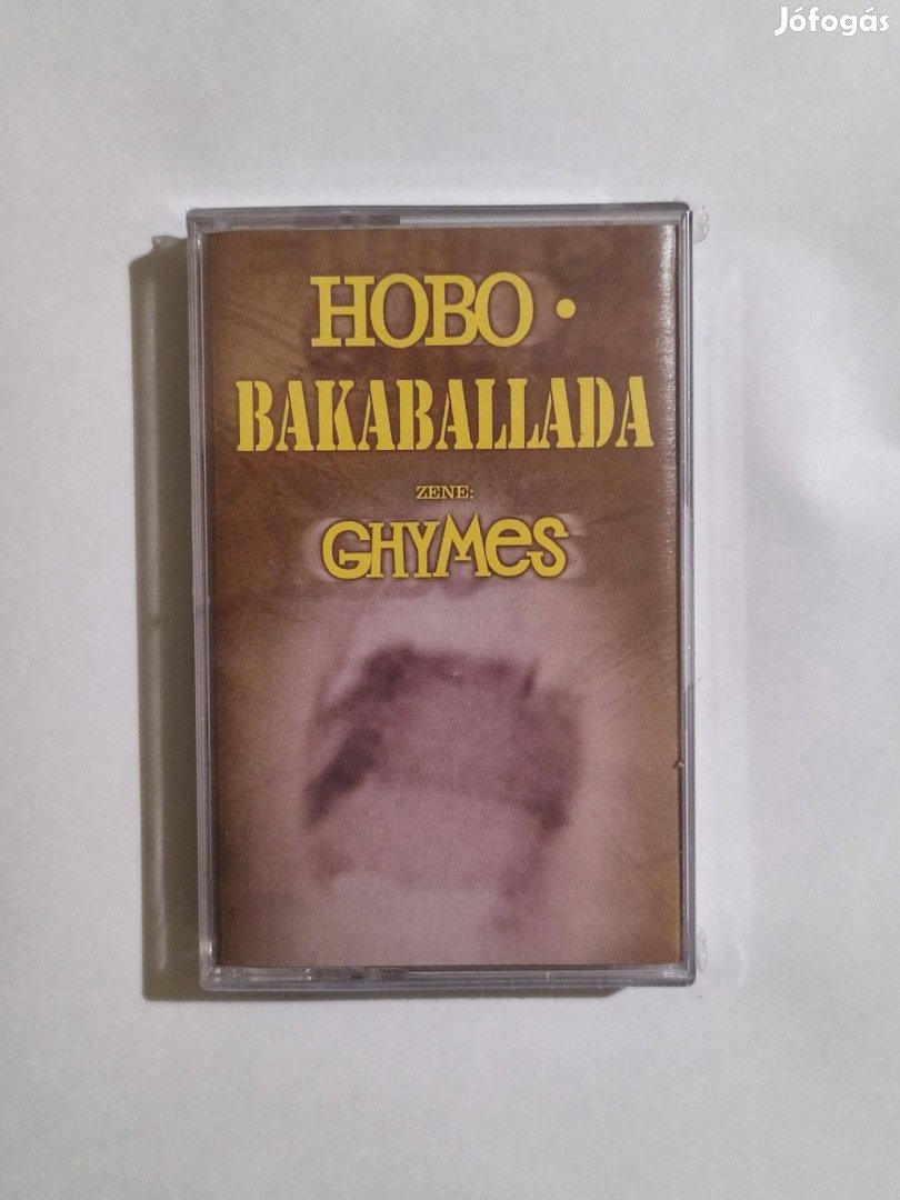 Hobo - Bakaballada audio kazetta