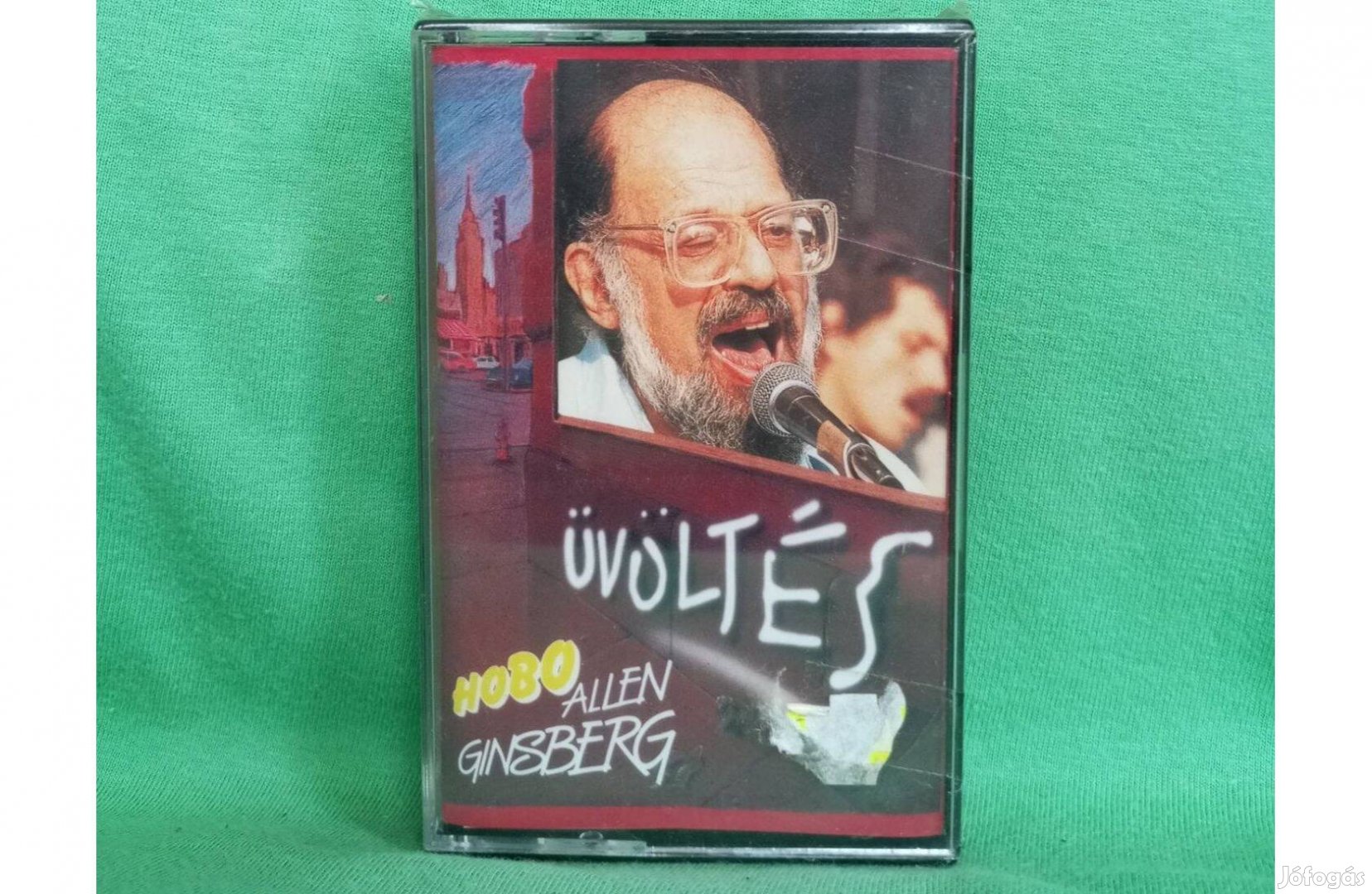 Hobó and Allen Ginsberg - Üvoltés MK. /ój, fóliás/