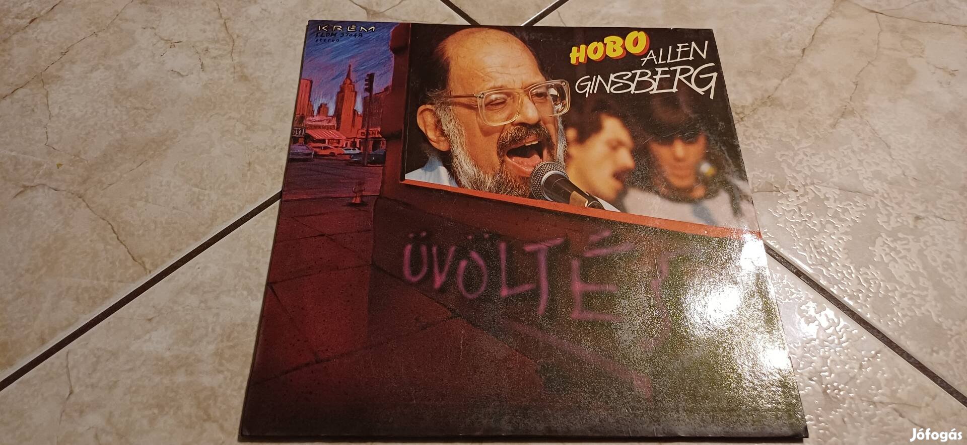 Hobo bakelit hanglemez