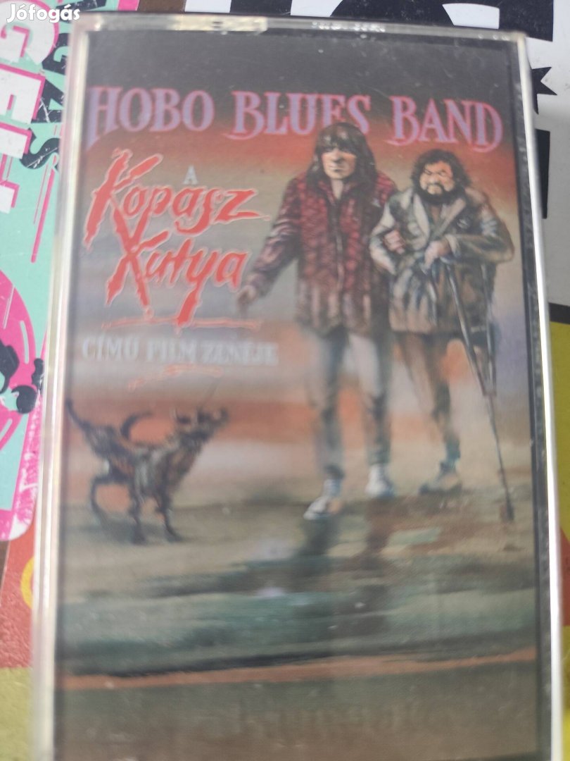 Hobo blues band A Kopasz kutya film zenéje kazetta 