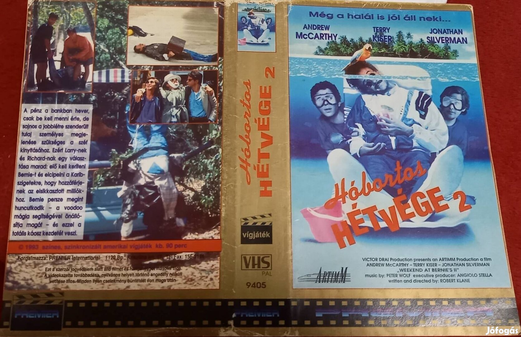 Hóbortos hétvége 2. - vígjáték vhs - nagytok