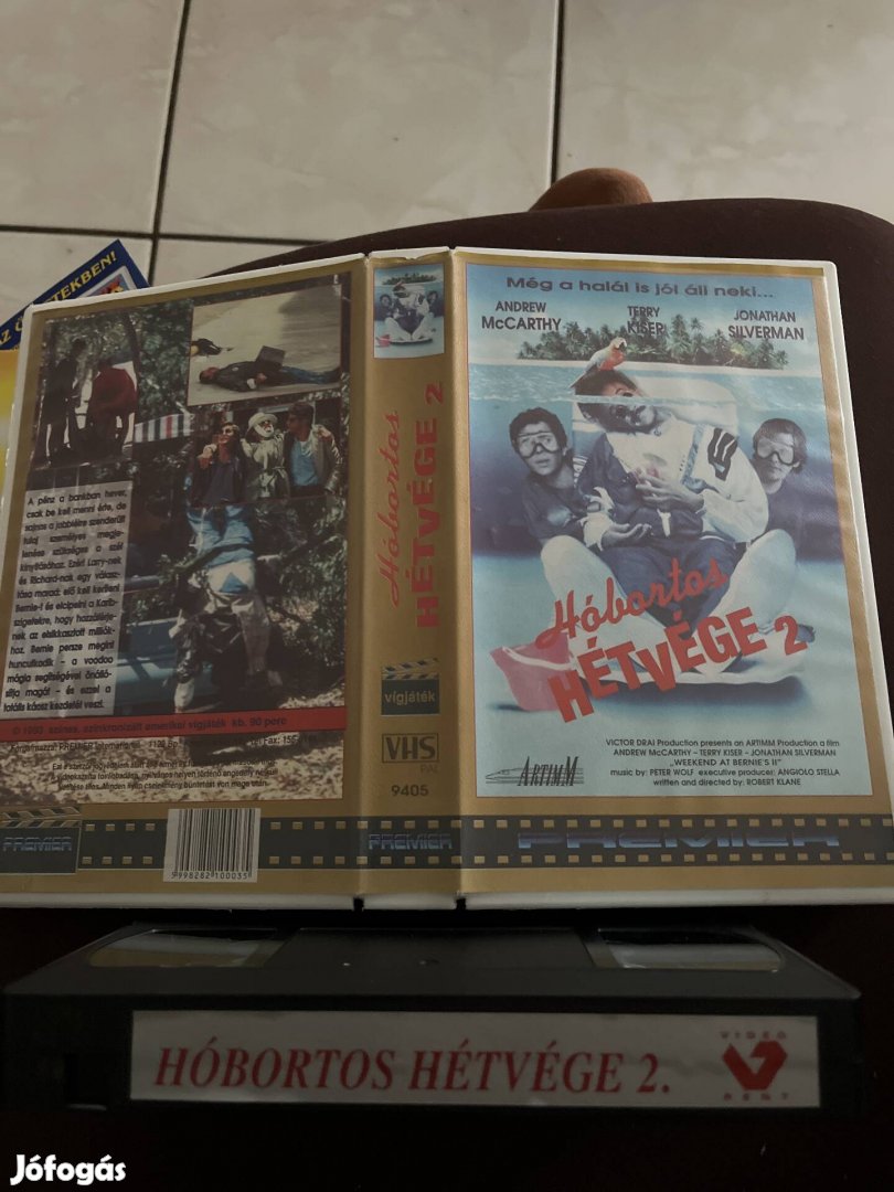 Hóbortos hétvége 2 vhs vigjáték nagytok