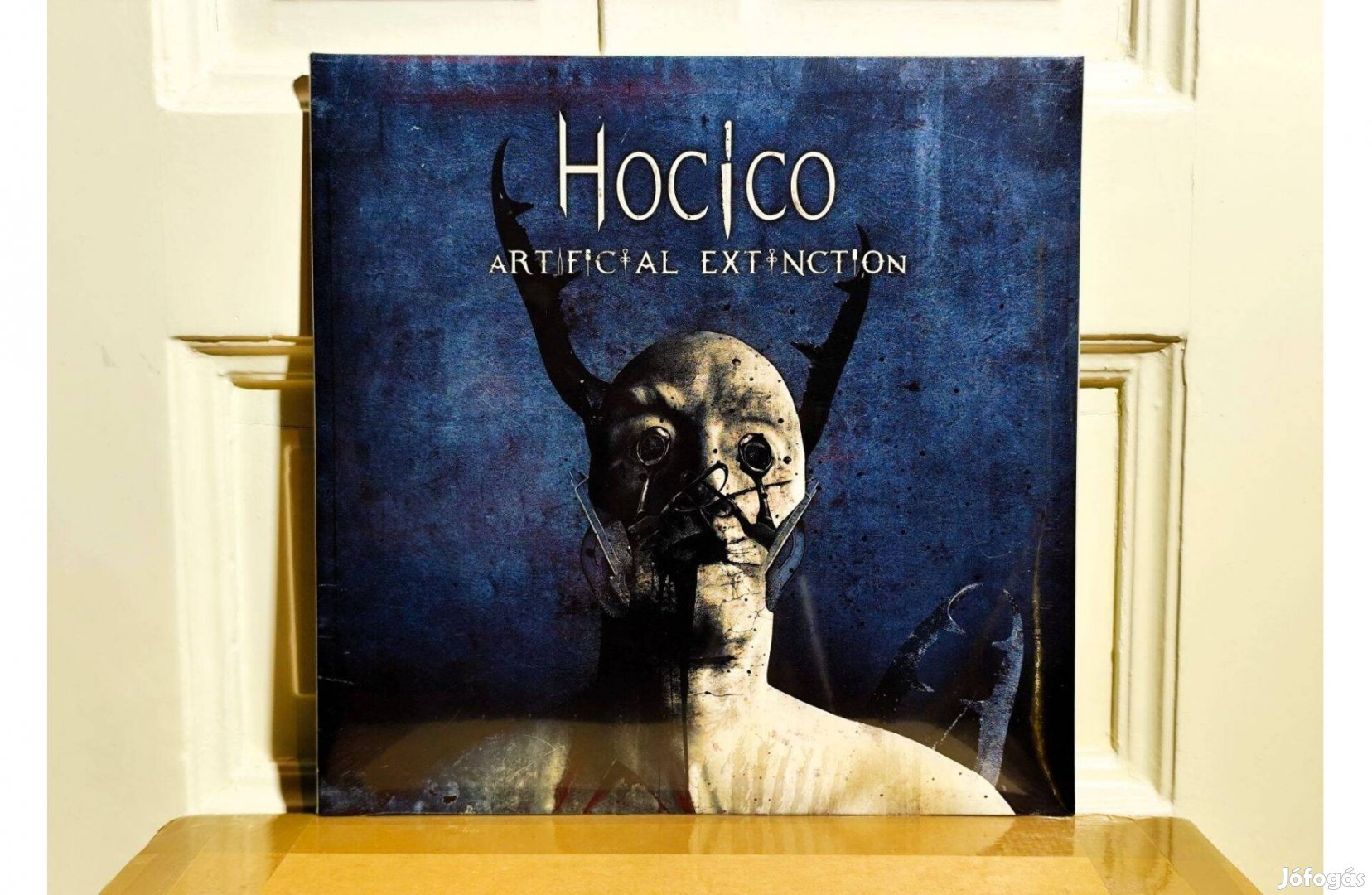 Hocico Artificial Extinction 2Xlp Blue & Silver