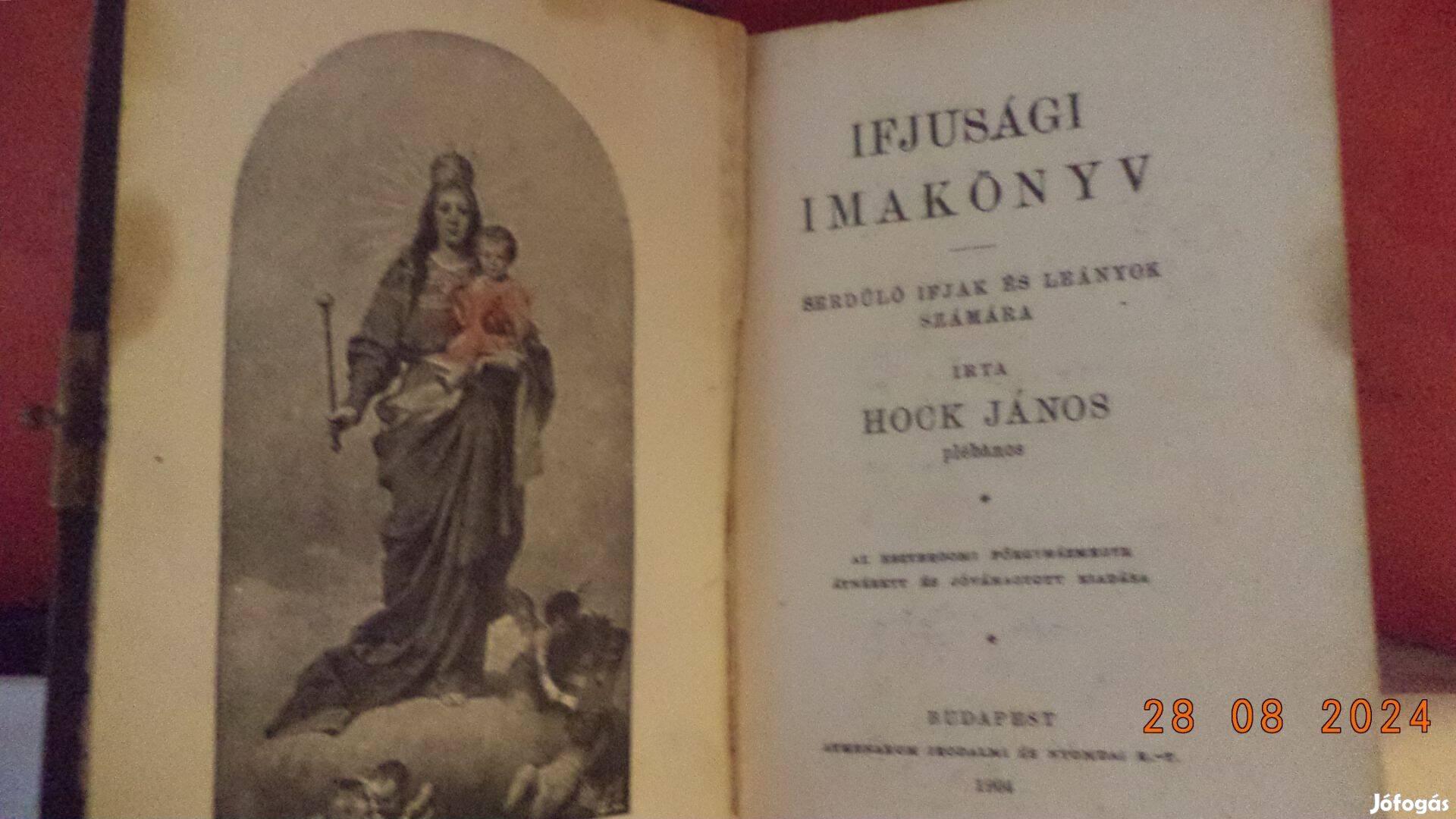 Hock János: Ifjusági imakönyv