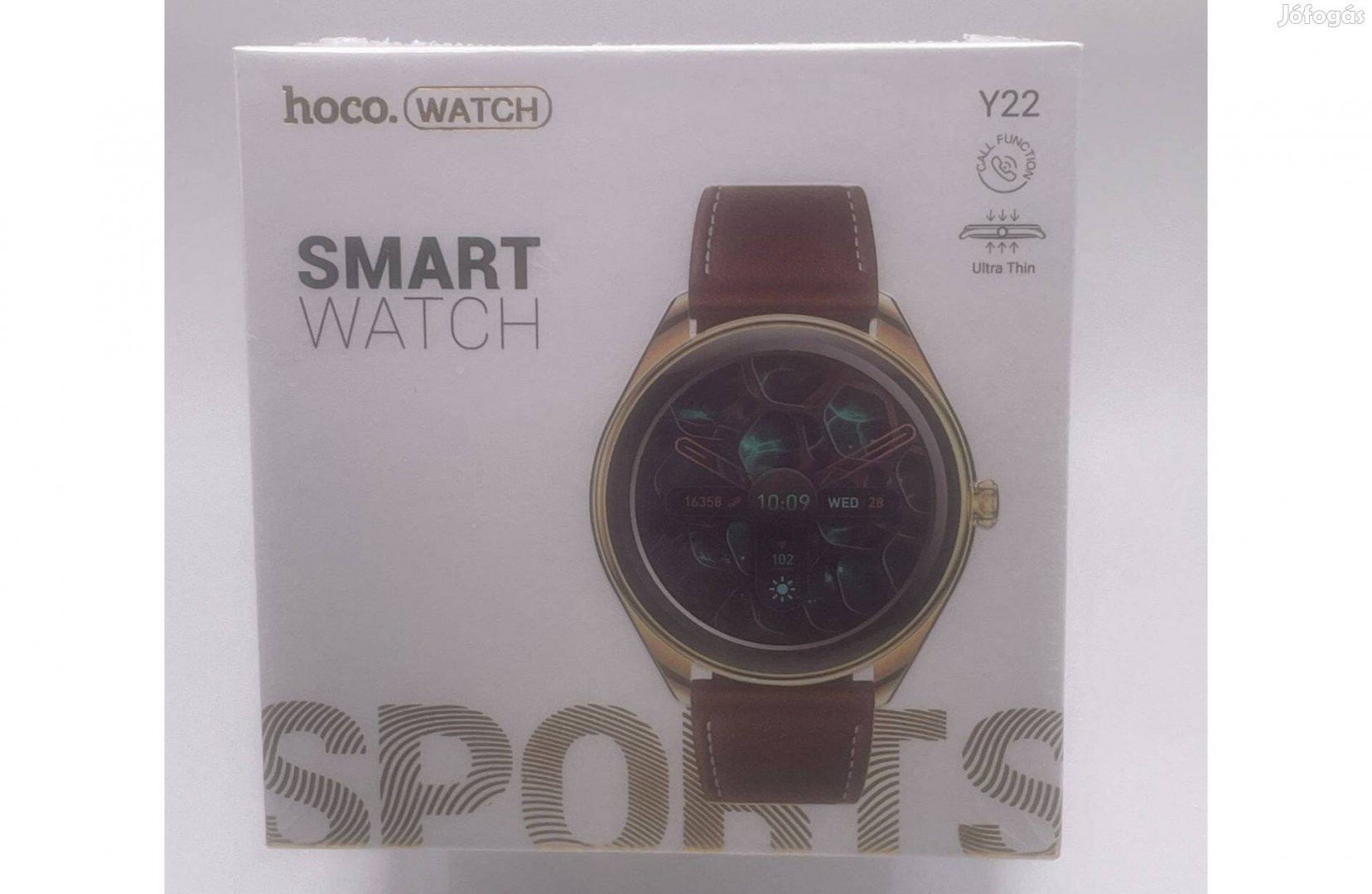 Hoco Y22 Smart Watch / 12 hónap jótállással!