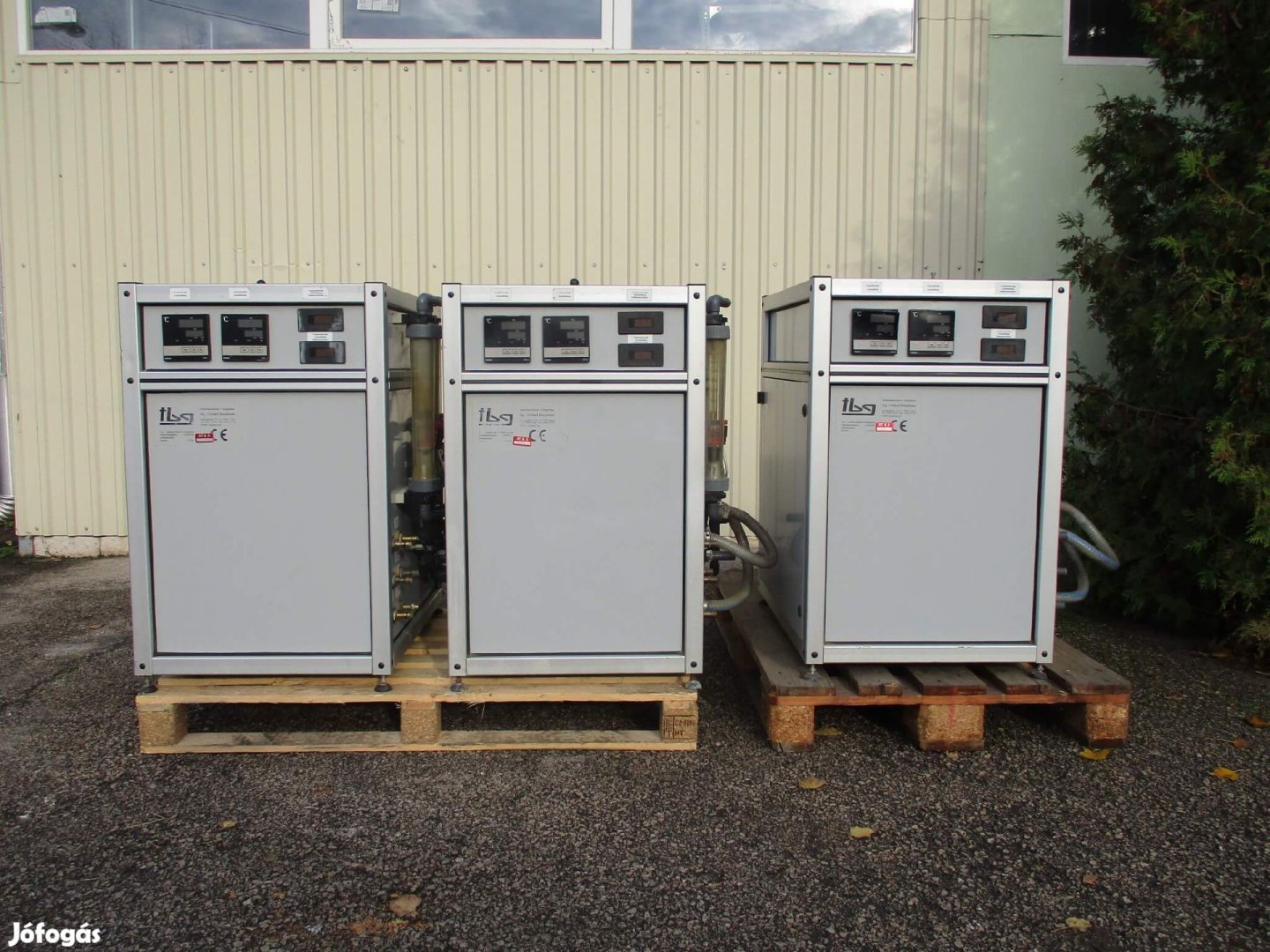 Hőcserélő 2x3 kW 842