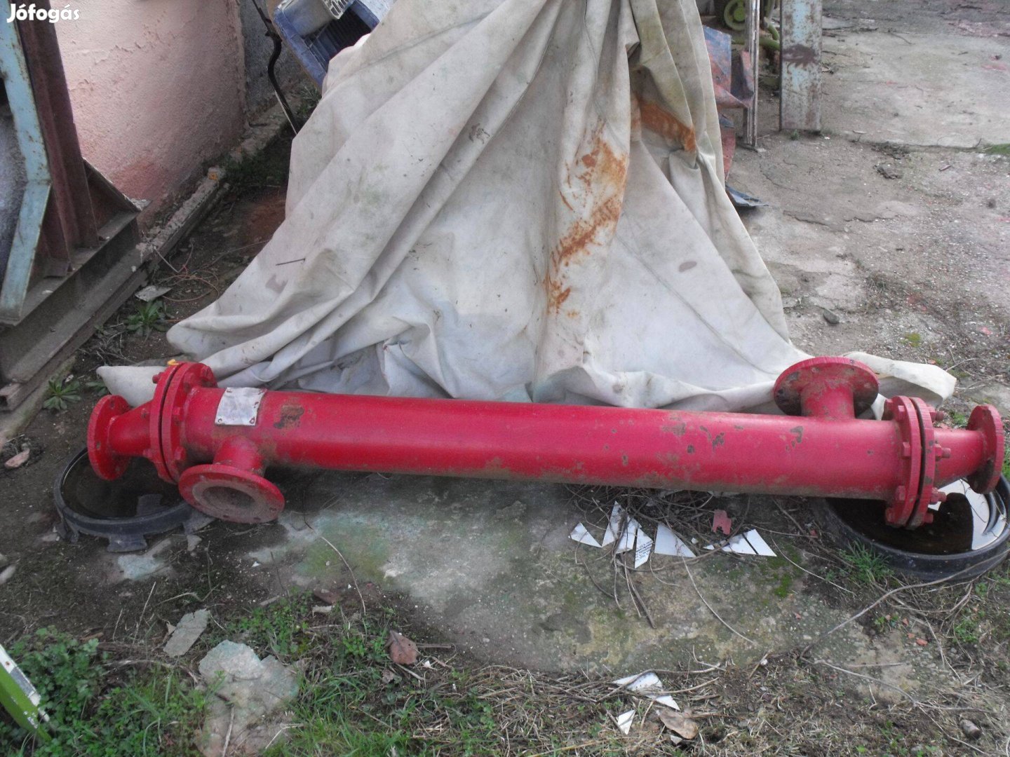 Hőcserélő vízhez Nagybátonyban gyártott