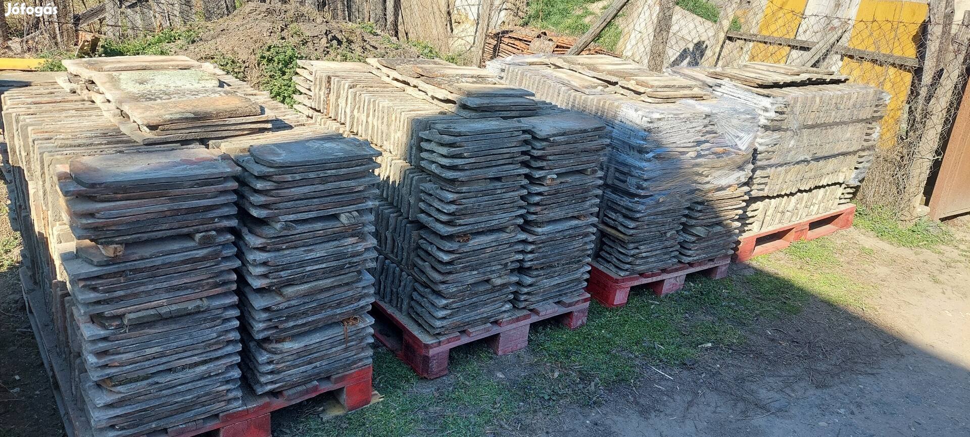 Hódfarkú cserép 5000 db