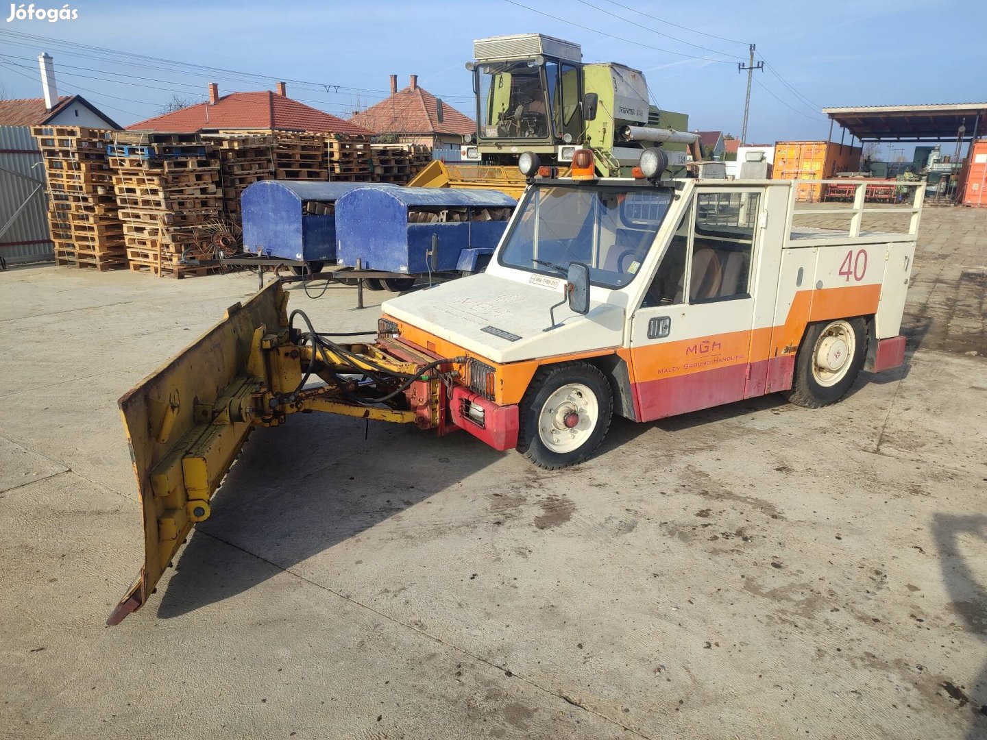 Hódgép hótológép