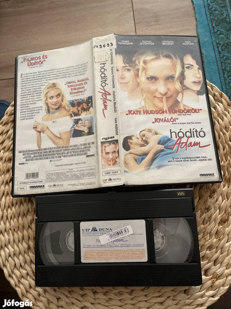 Hóditó Adam vhs film