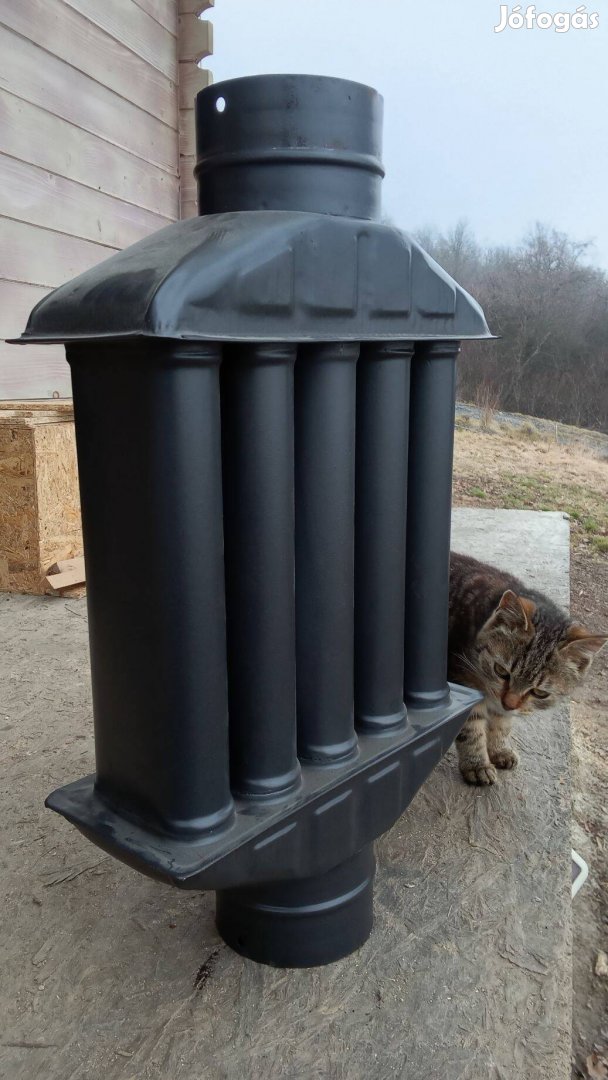 Hődob, hőfokozó, hővisszanyerő eladó!