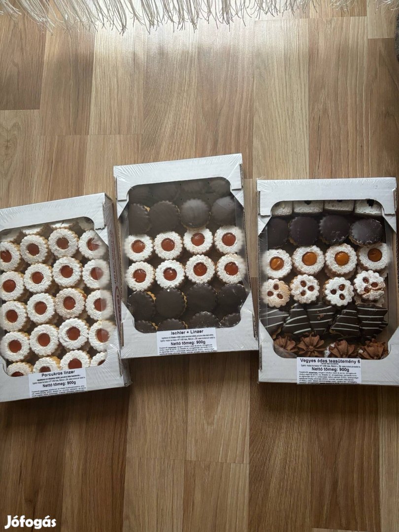 Hodosi Linzer Aprósütik 900 g eladók